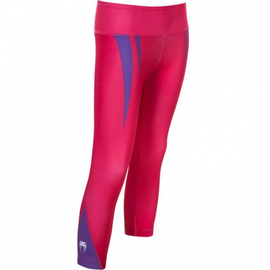 Жіночі спортивні легінси Venum Body Fit Leggings Pink Purple, Фото № 2