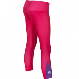 Жіночі спортивні легінси Venum Body Fit Leggings Pink Purple, Фото № 4