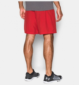 Шорти Under Armour Graphic Woven Shorts Red, Фото № 2