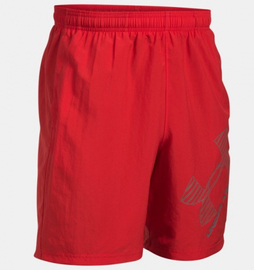Шорти Under Armour Graphic Woven Shorts Red, Фото № 5