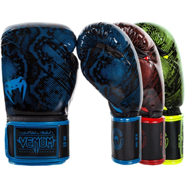 Боксерські рукавиці Venum Fusion Boxing Gloves Red Black, Фото № 5