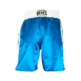 Cleto Reyes Boxing Trunks Blue White