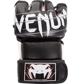 Перчатки Venum Undisputed 2.0 MMA Gloves Nappa Leather Black, Фото № 2