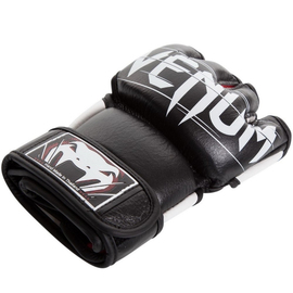 Рукавиці Venum Undisputed 2.0 MMA Gloves Nappa Leather Black, Фото № 5