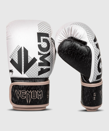 Боксерські рукавиці Venum Loma Arrow Black White