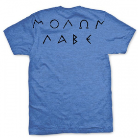 Футболка Ranger Up Vintage Spartan T-Shirt - Blue, Фото № 2