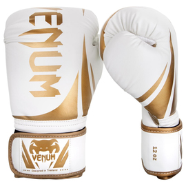 Боксерські рукавиці Venum Challenger 2.0 Boxing Gloves White Gold