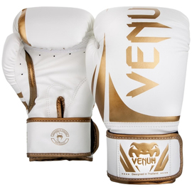 Боксерські рукавиці Venum Challenger 2.0 Boxing Gloves White Gold, Фото № 2