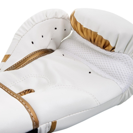 Боксерські рукавиці Venum Challenger 2.0 Boxing Gloves White Gold, Фото № 3