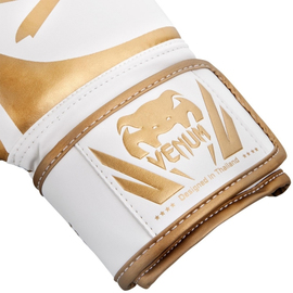 Боксерські рукавиці Venum Challenger 2.0 Boxing Gloves White Gold, Фото № 4
