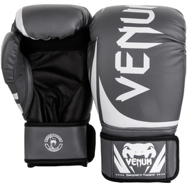 Боксерські рукавиці Venum Challenger 2.0 Boxing Gloves Grey White, Фото № 2