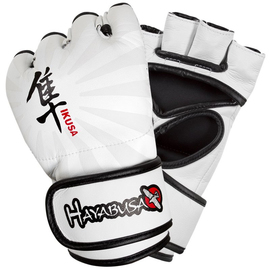 Рукавиці для боїв Hayabusa Ikusa 4oz MMA Gloves - White