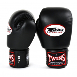 Дитячі боксерські рукавиці Twins Velcro BGVL3 Black, Фото № 2