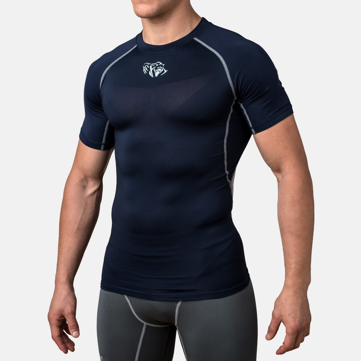 Компресійна футболка Peresvit Air Motion Navy Grey Short Sleeve