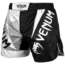 Шорти для MMA Venum NoGi 2.0 Fightshorts Black White