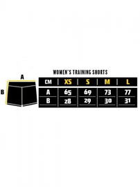 Жіночі спортивні шорти Manto Gym Shorts Black, Фото № 8