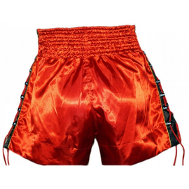 Шорты для тайского бокса Fairtex Red Lace Muay Thai Shorts, Фото № 2
