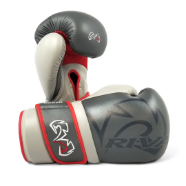 Боксерские перчатки Rival RS80V Impulse Sparring Gloves Grey