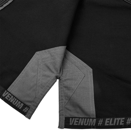Кимоно для джиу-джитсу Venum Elite Light 2.0 BJJ GI Black Black, Фото № 12