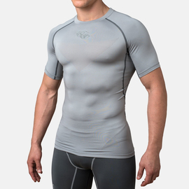 Компресійна футболка Peresvit Air Motion Graphite Grey Short Sleeve