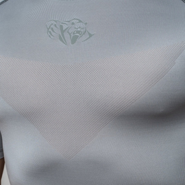 Компрессионная футболка Peresvit Air Motion Graphite Grey Short Sleeve, Фото № 4