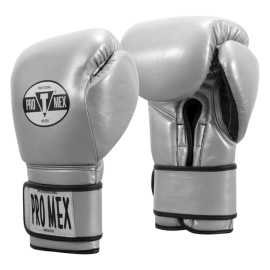 Боксерські рукавиці Pro Mex Professional Training Gloves 3.0 Silver, Фото № 2