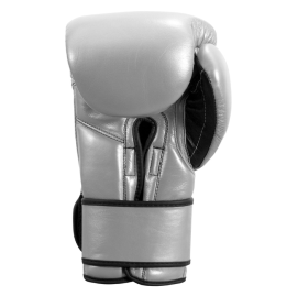 Боксерські рукавиці Pro Mex Professional Training Gloves 3.0 Silver, Фото № 3
