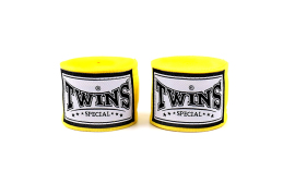 Бинты Twins Cotton Handwraps CH5 Yellow