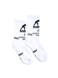 Носки MANTO Socks Society White