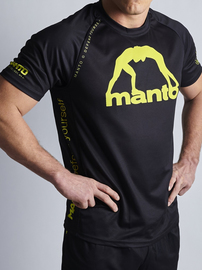 Трнувальна футболка MANTO Performance T-Shirt Alpha Black