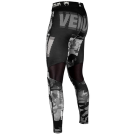 Компрессионные штаны Venum Tactical Spats Urban Camo Black, Фото № 2