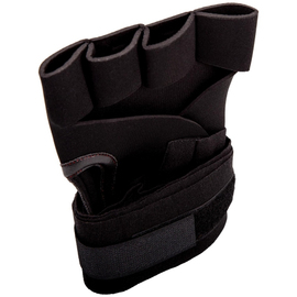 Накладки гелеві бинти Venum Gel Kontact Glove Wraps Black Red, Фото № 5