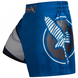 Шорты Hayabusa Kickboxing Shorts Blue Grey, Фото № 2