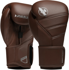 Hayabusa T3 Kanpeki Boxing Gloves Walnut Brown