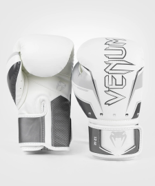 Боксерські рукавички Venum Elite Evo Boxing Gloves - Grey White
