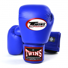 Боксерские перчатки Twins Velcro BGVL3 Blue