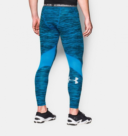 Компрессионные штаны Under Armour HeatGear CoolSwitch Compression Leggings Electric Blue, Фото № 2