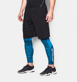 Компрессионные штаны Under Armour HeatGear CoolSwitch Compression Leggings Electric Blue, Фото № 4