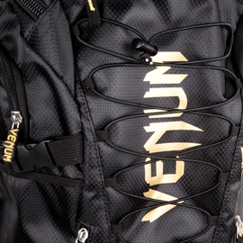 Рюкзак Venum Challenger Xtreme Backpack Black Gold, Фото № 6
