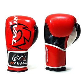 Боксерские перчатки Rival RB7 Fitness and Bag Glove Red, Фото № 2