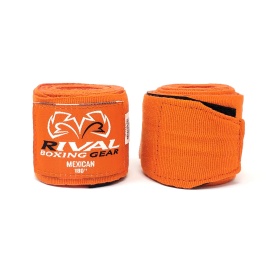 Боксерские бинты Rival Mexican Handwraps Orange