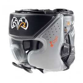 Шолом Rival D3O Intelli-Shock Pro Training Headgear Black-Grey