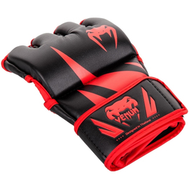 Перчатки MMA Venum Challenger MMA Gloves Without Thumb Black Red, Фото № 2
