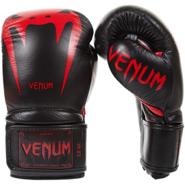 Боксерские перчатки Venum Giant 3.0 Boxing Gloves Black Red, Фото № 2
