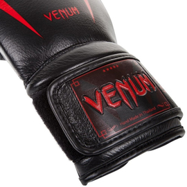 Боксерські рукавиці Venum Giant 3.0 Boxing Gloves Black Red, Фото № 3