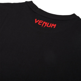 Футболка Venum Dragons Flight T-shirt Black Red, Фото № 6