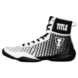 Title Boxing Predator II Shoes 2.0 Black White