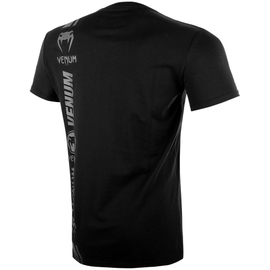 Футболка Venum Logos T shirt Black Black, Фото № 3