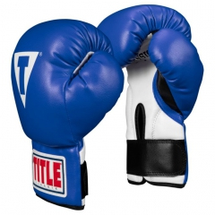 Боксерські рукавиці для дітей Title Classic Kid & Youth Boxing Gloves 2.0 Blue White Black