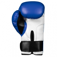 Боксерські рукавиці для дітей Title Classic Kid & Youth Boxing Gloves 2.0 Blue White Black, Фото № 2